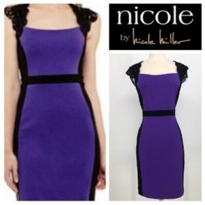 Nicole Miller Business / Work Sheath Dress